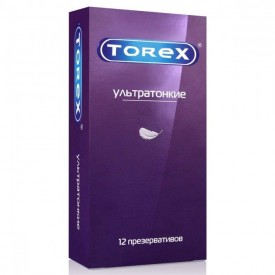 Презервативы Torex "Ультратонкие" - 12 шт.