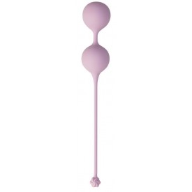 Нежно-розовые вагинальные шарики Crush